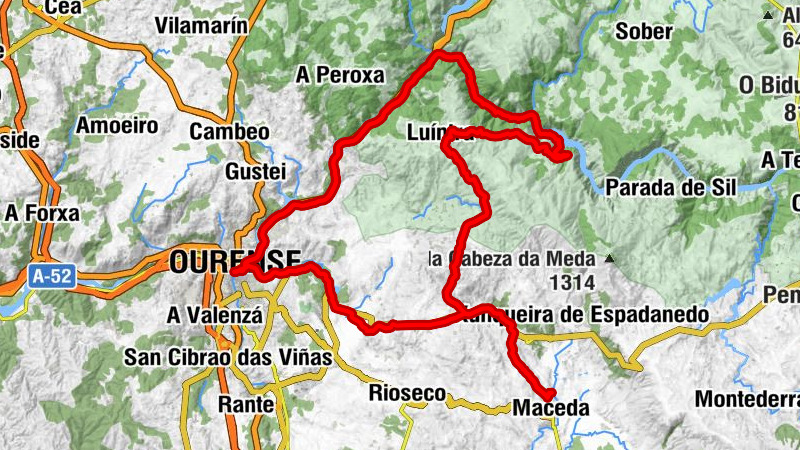 As Batocas - Alto do Couso - Capela da Virxe dos Remedios - Capela da Rasa