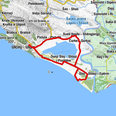 Ulcinj - Ulqin - Vitinka - KAI Beach - Ивана