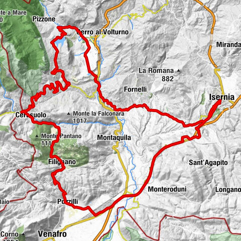 Isernia - Centro storico - Vecchia Taverna