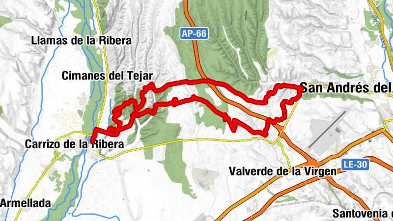 Restaurante Astur Leonés - Valdelafuente - La Llamordina - Vallerín