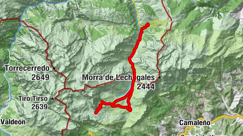 Sotres - Casa mi Güelu - Ermita de Nuestra Señora de las Nieves - Casa Cipriano