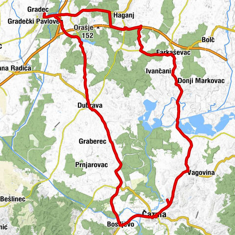 Grabrić - crkva svete Magarete - crkva svete Marije Magdalene - Bistro Dobar tek