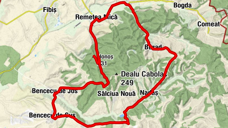 Bencecu de Sus - Biserica - Honoș - Ferma