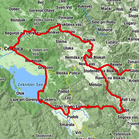 Podklanec - Kapelica žrtvam 1. svetovne vojne - Sv. Rok - Sv. Volbenk