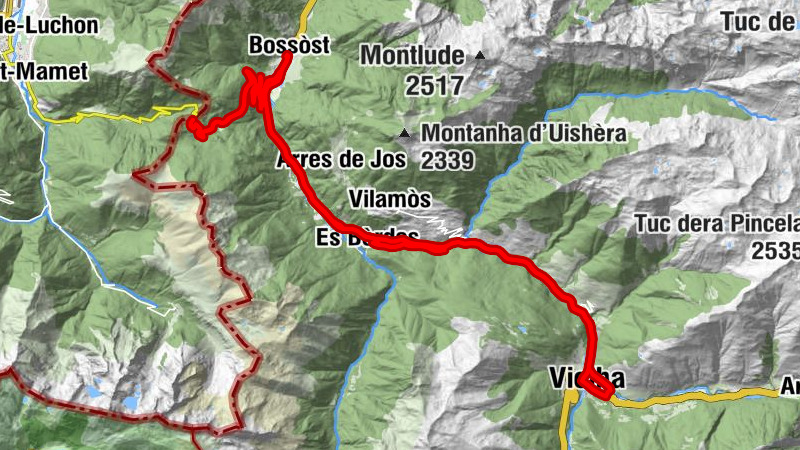 Bossòst - Mair de Diu dera Pietat - Mare de Déu del Roser d'Aubèrt - Era Assumpcion