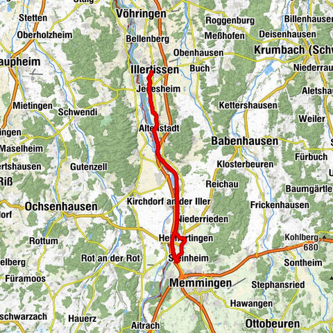 Illertissen - Untereichen - Altenstadt