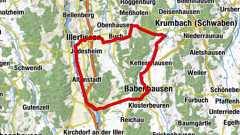 Oberried - St. Andreas - Nepomuk-Bildstock - Tafertshofen