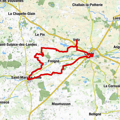 La Tauperie - Vritz - Église Saint-Gervais-et-Saint-Protais - La Croix-Auray