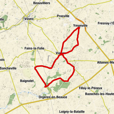 Église Saint-Cyr - Église Saint-Pierre - Église Saint-Martin - Fontenay-sur-Conie