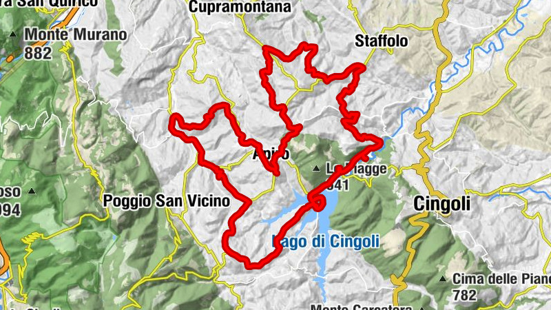 Chiesa della Vergine della Misericordia - La Canonica di Colognola - La Canonica di Valcarecce - Apiro