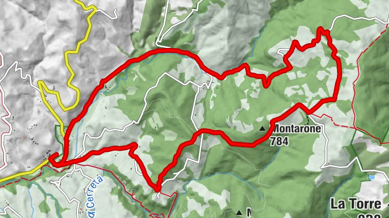 Assisi - Pian della Pieve - Montarone