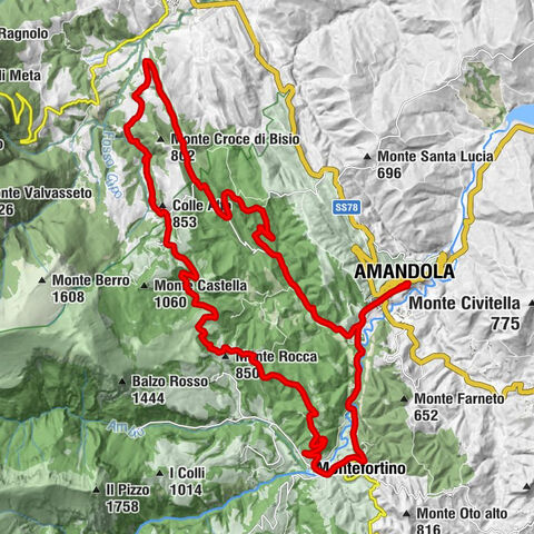 Col Martese - Montefortino - Amandola - Abbadia San Salvatore