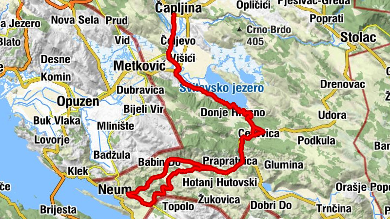 Čapljina - Gornje Struge - Crkva svetog Roka
