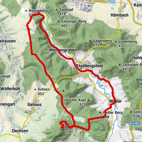 Circular hike to Baier