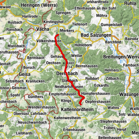 Hike to Umpfen