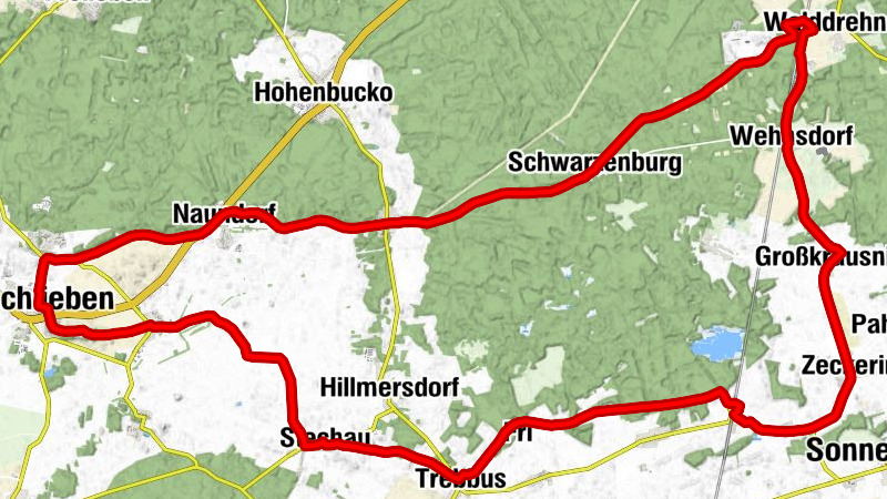 Walddrehna - Kirche - Martinsberg