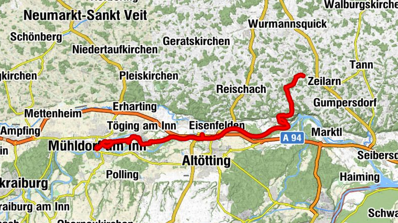 Freiung - Mayrkapelle - Frauenkirche - Eichkapelle