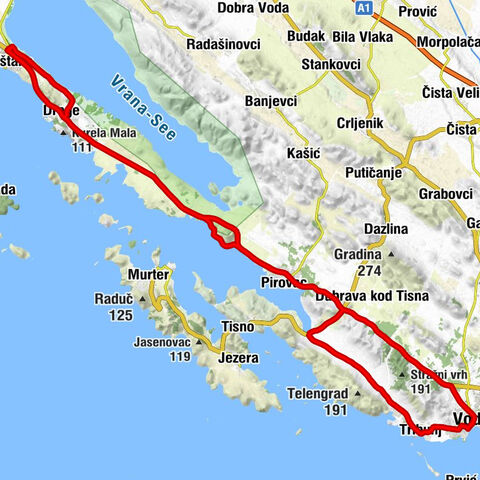 Babilonija - Tranquilo - Kapelica Sv Ante - Progon