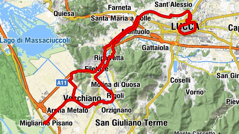 Tre Ruote - Vecchiano - Chiesa di San Bartolomeo Apostolo - Oratorio della Madonnina