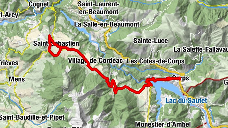 Église Saint-Pierre - La Rouillère - Les Chênets - Corps