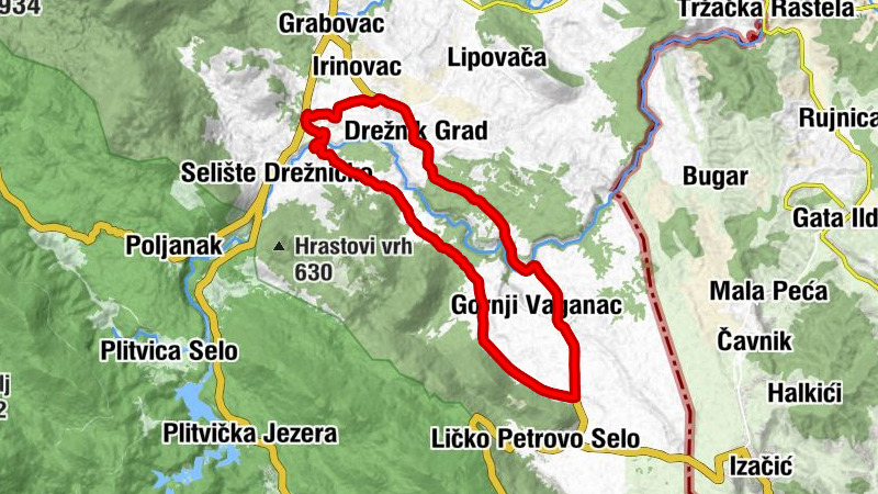 Čatrnja - Smoljanac - crkva Uzvišenja Svetog Križa - crkva svetog Antuna Padovanskog