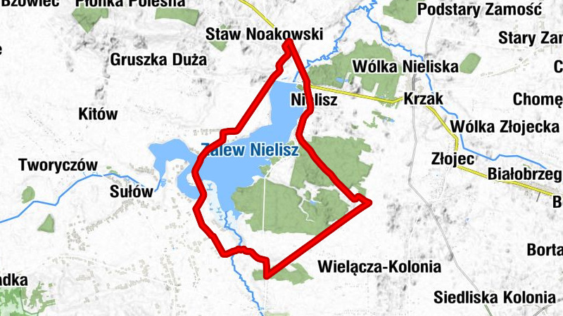 Restauracja - Grobla - Kościół pw. Świętego Wojciecha i Matki Bożej Różańcowej w Nieliszu - Nielisz