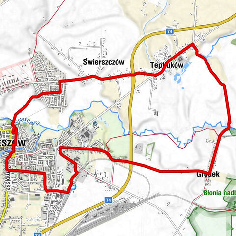 Hrubieszów - Kościół pw. św. Stanisława Kostki w Hrubieszowie - Podgórze
