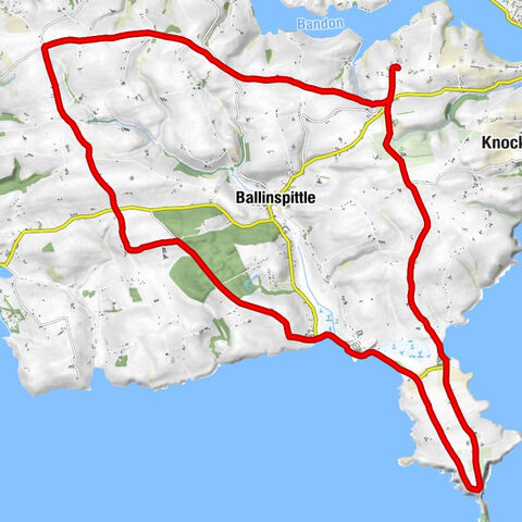 Barrel Cross Roads - Crois Na Leanbh - Clais a' Locha - The Speckled Door
