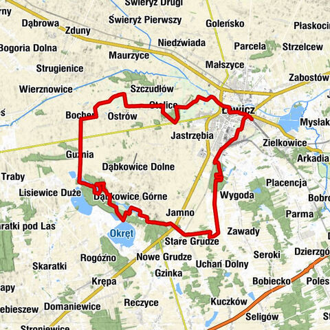 Łowicz Główny - Łowicz - Kaplica Ewangelicko-Augsburska - Dawny Kościół Ewangelicki