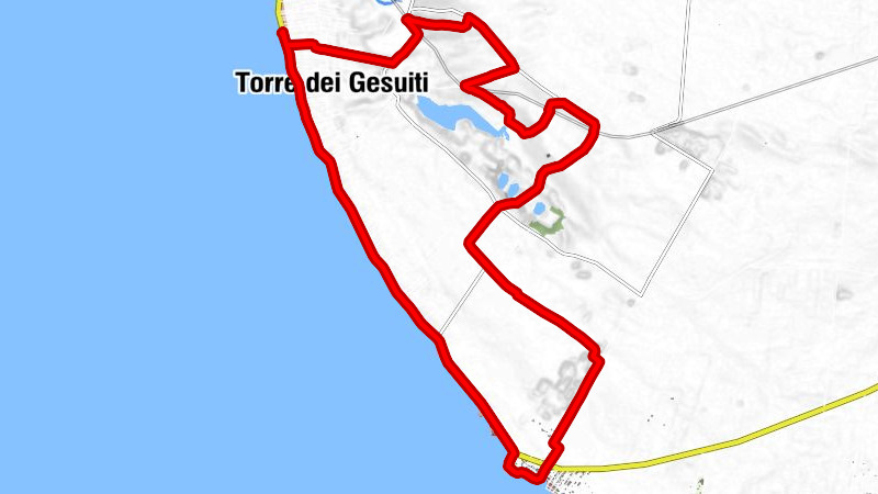 Mazara del Vallo - Trattoria delle Cozze - Basiricò - Torre dei Gesuiti