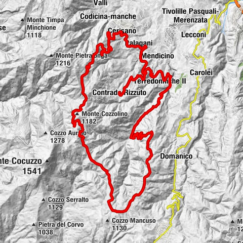 Chiesa della Madonna Addolorata - Contrada Rizzuto - Mendicino - Terredonniche II