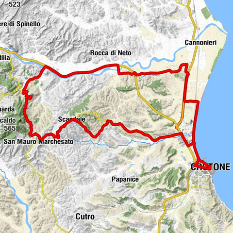 Crotone - Trappeto - Armeria