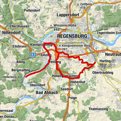 Zieglhof - Mariä Himmelfahrt - Ziegetsberg - Regensburg