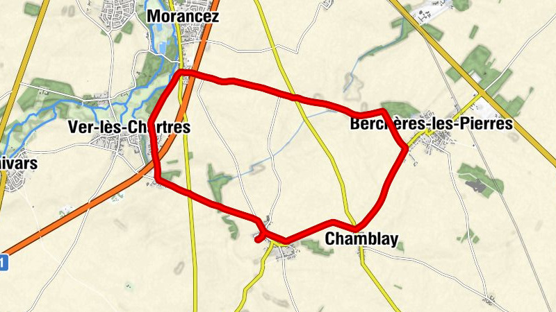 Corancez - Ver-lès-Chartres - Église Saint-Germain - Église Saint-Laurent