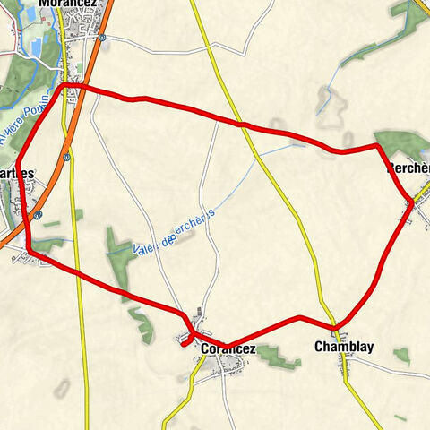 Corancez - Ver-lès-Chartres - Église Saint-Germain - Église Saint-Laurent