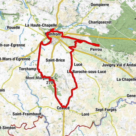 Ceaucé - La Goussinière - Beausoleil - Église Notre-Dame sur l'Eau