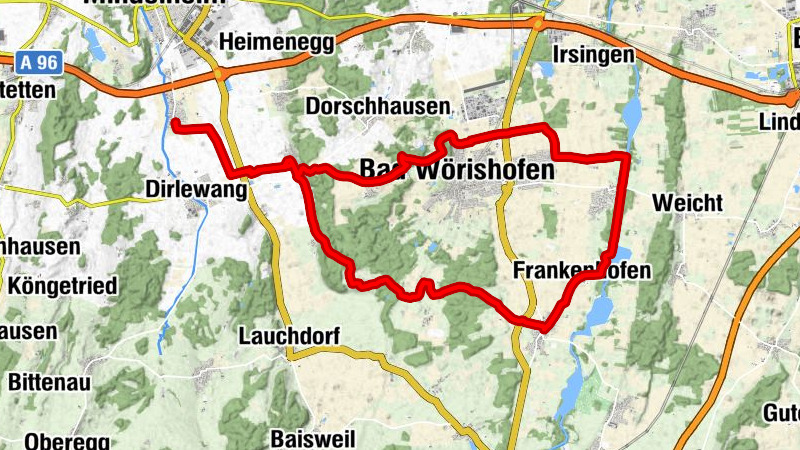 Apfeltrach - Gasthof Hartenthaler Hof - Sankt Rasso - St. Christophorus