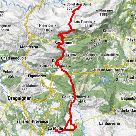 Chez Pascale - Les Gorges de Pennafort - Église Saint-Étienne - Église Saint-Victor