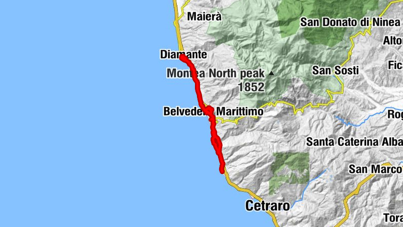 Capo Bonifati - Sangineto Lido - il Ristoro - Il Cavallino Rosso