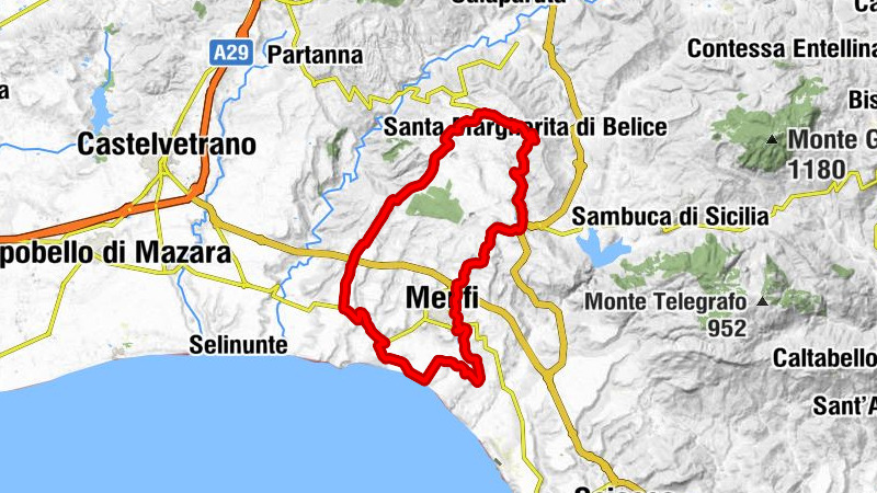 Santa Margherita di Belice - Montevago - Contrada Fiori Sud - Menfi