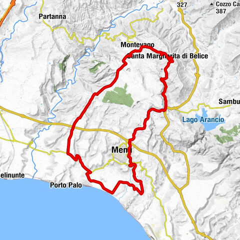 Santa Margherita di Belice - Montevago - Contrada Fiori Sud - Menfi