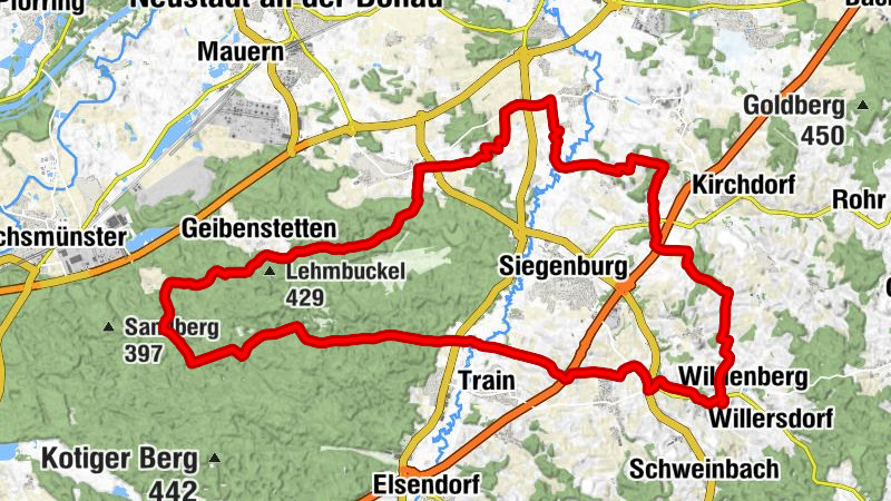 Pürkwang - Prasterkapelle - Marienkapelle