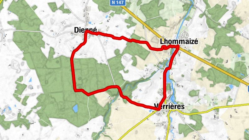 Lhommaizé - Verrières - Dienné - Église Saint-Hilaire