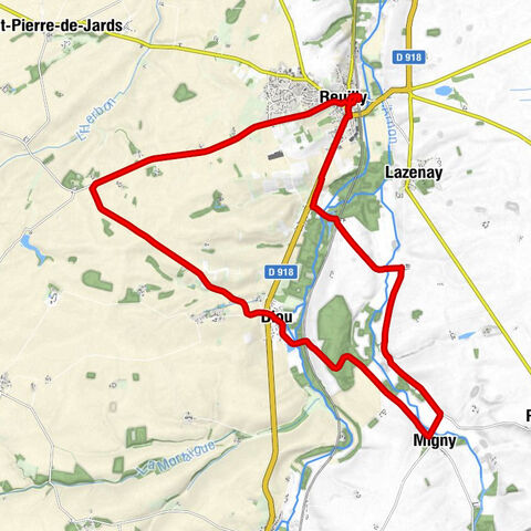 Les Aubras - Les 3 Cépages - Reuilly - Église Saint-Clément