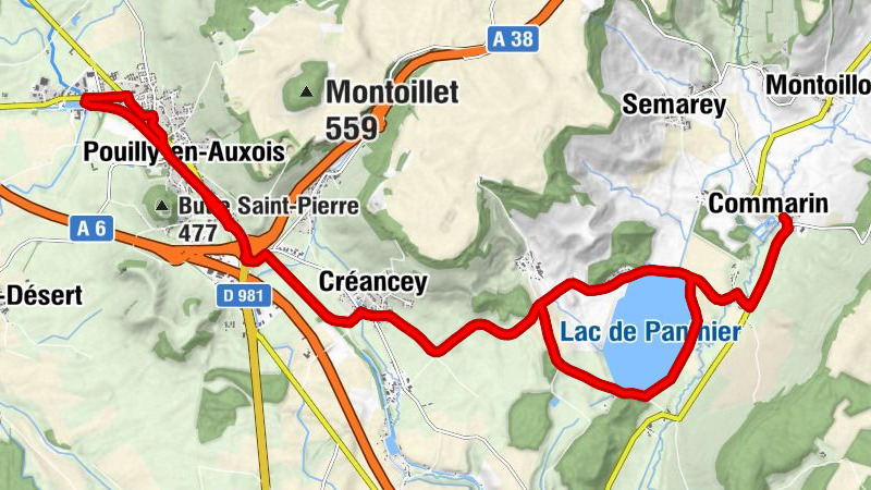 Pouilly-en-Auxois - Chez Mano - Créancey