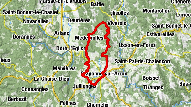 Craponne-sur-Arzon - Ollias - Église Saint-Bonnet - Église Saint-Caprais