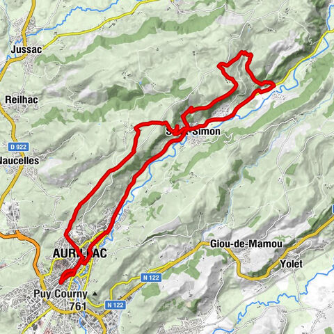 Aurillac - Église Notre-Dame-aux-Neiges - Chapelle Notre-Dame - Abbatiale Saint-Géraud