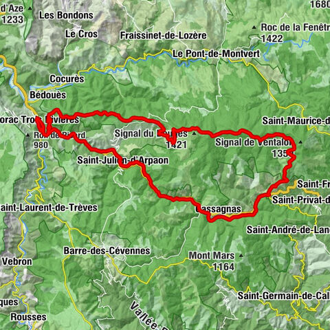 Florac Trois Rivières - Église protestante unie de Florac - La Salle-Prunet - Saint-Julien-d'Arpaon