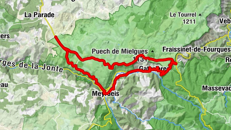 Château d'Ayres - Ayres - Salvinsac - La Bragouse