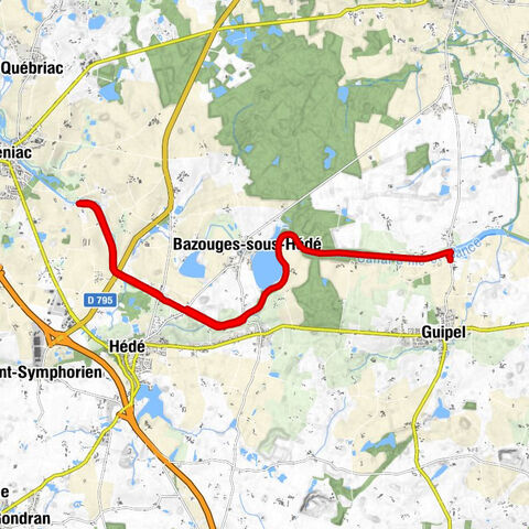 La Roche Blanche - Ville Bué - Fortonnais - La Sagerie